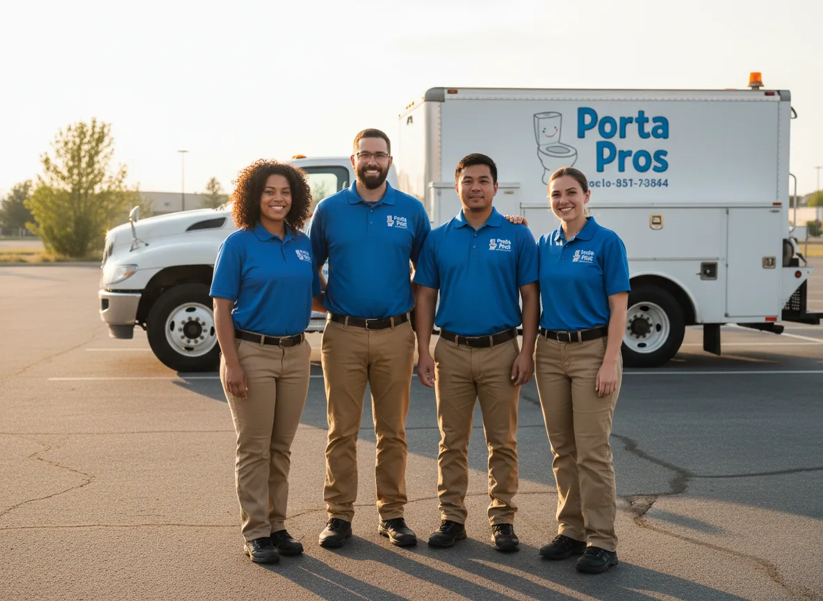 Porta Potty Rental company in Derwent, OH